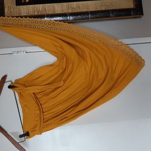 Vintage designer skirt Chicca Ruffini